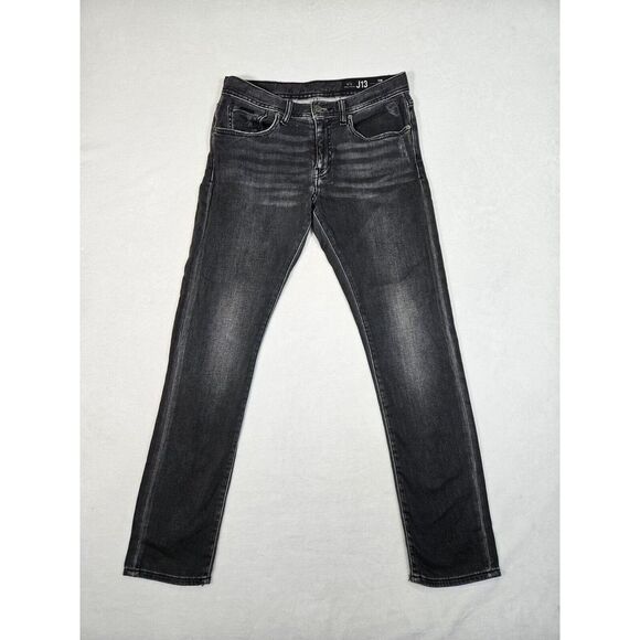Armani Exchange A|X‎ J13 Men's Slim Fit Gray Stretch Soft Touch Cotton Jeans 29 - Picture 1 of 9